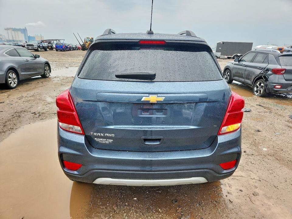 Aukcja sprzedaży 2022 Chevrolet Trax, vin: KL7CJPSM0NB523028, numer aukcji: 47892886