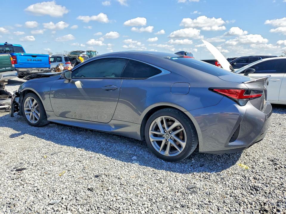 49456876 :رقم المزاد ، JTHAA5BC4L5011076 vin ، 2020 Lexus Rc 300 مزاد بيع