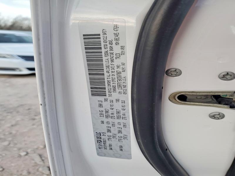 2019 Ram 1500 Classic მანქანა იყიდება აუქციონზე, vin: 1C6RR7KT6KS507867, აუქციონის ნომერი: 46015606