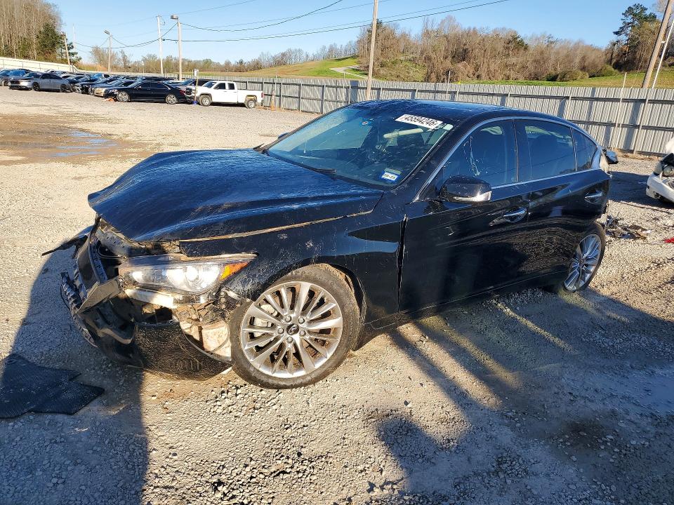 Aukcja sprzedaży 2021 Infiniti Q50, vin: JN1EV7BR3MM755544, numer aukcji: 45594246