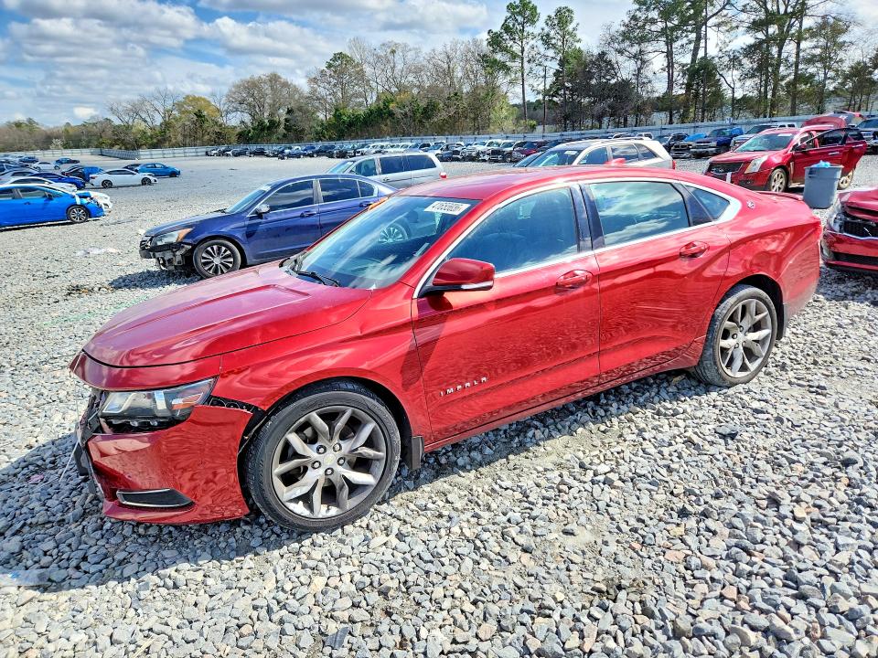 Продажа на аукционе авто 2015 Chevrolet Impala, vin: 2G1125S30F9206073, номер лота: 41655886