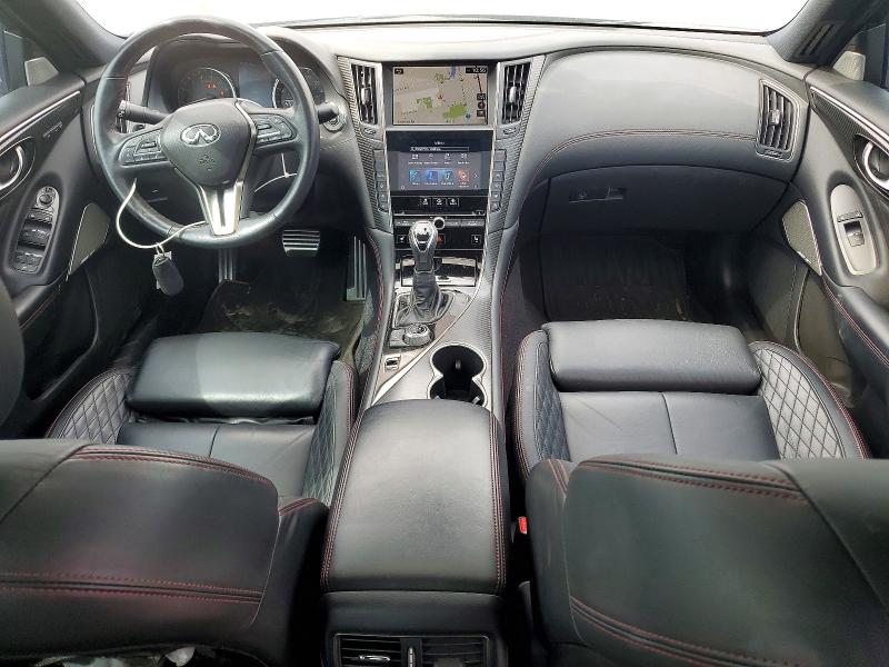 Продаж на аукціоні авто 2021 Infiniti Q50, vin: JN1FV7DP1MM850118, номер лоту: 47274076