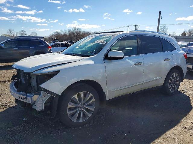 Aukcja sprzedaży 2015 Acura Mdx, vin: 5FRYD4H48FB011116, numer aukcji: 46152596