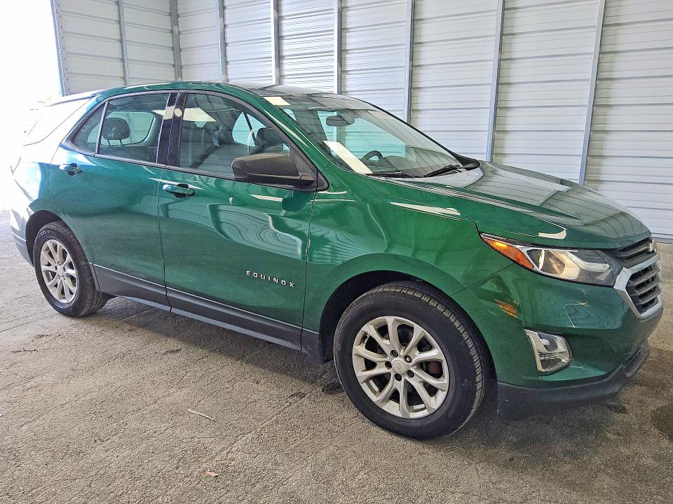 79663635 :رقم المزاد ، 2GNAXHEVXJ6292792 vin ، 2018 Chevrolet Equinox مزاد بيع