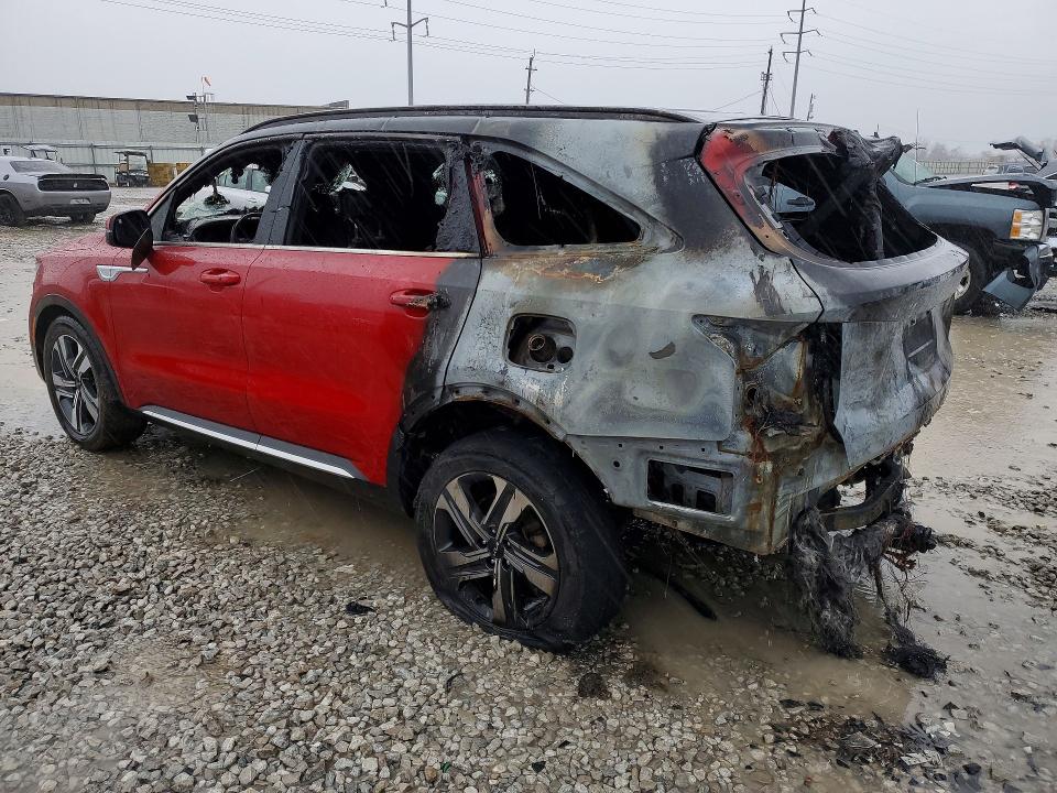 45931456 :رقم المزاد ، KNDRJDLH4N5064307 vin ، 2022 Kia Sorento Plug-in Hybrid مزاد بيع
