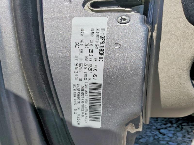 Продажа на аукционе авто 2015 Chrysler Town & Country, vin: 2C4RC1BG0FR588043, номер лота: 47723566