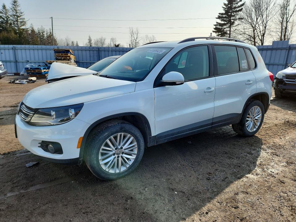 Aukcja sprzedaży 2016 Volkswagen Tiguan, vin: WVGJV7AX7GW536599, numer aukcji: 41699426