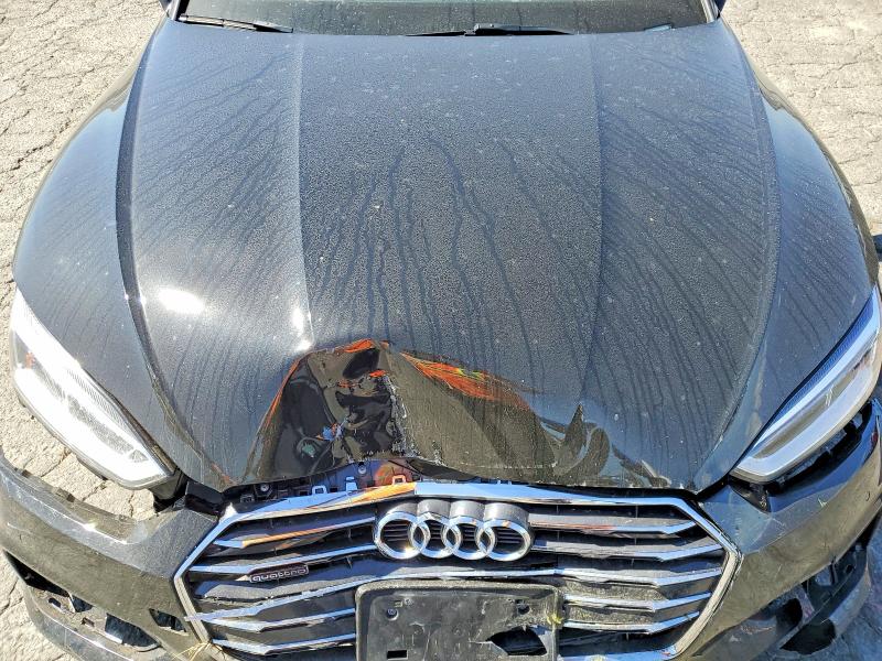 2018 Audi A5 მანქანა იყიდება აუქციონზე, vin: WAUPNAF55JA007012, აუქციონის ნომერი: 41605846