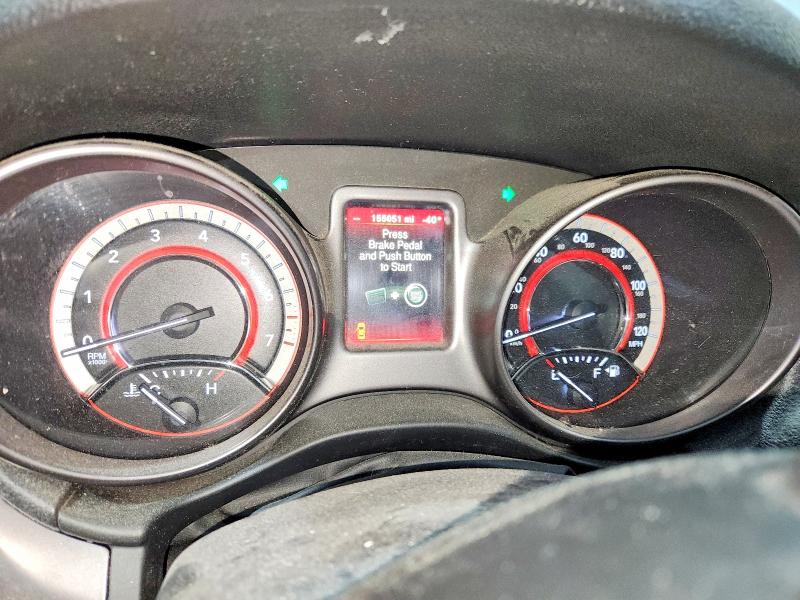 46504476 :رقم المزاد ، 3C4PDDGG9HT535100 vin ، 2017 Dodge Journey مزاد بيع