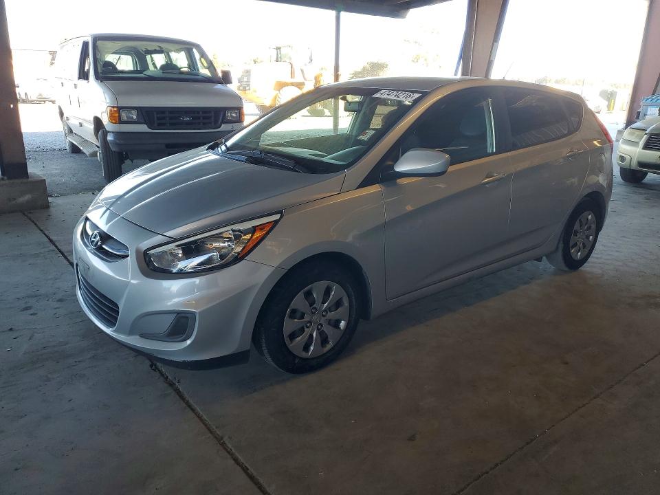 Auction sale of the 2017 Hyundai Accent, vin: KMHCT5AE7HU325904, lot number: 47474216