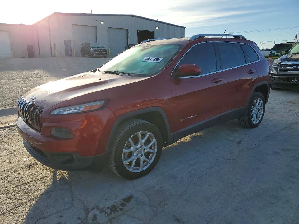 Продаж на аукціоні авто 2014 Jeep Cherokee, vin: 1C4PJMCS4EW294930, номер лоту: 45879396