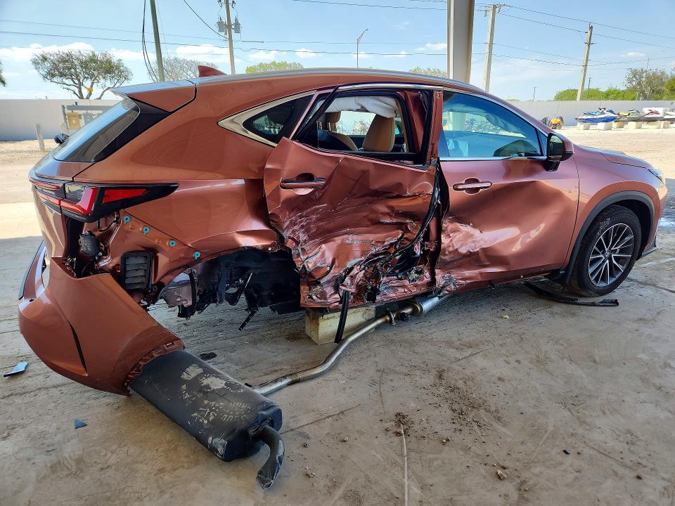 2026 Lexus Nx 350 მანქანა იყიდება აუქციონზე, vin: 2T2AGCEZ7TC105715, აუქციონის ნომერი: 47210906
