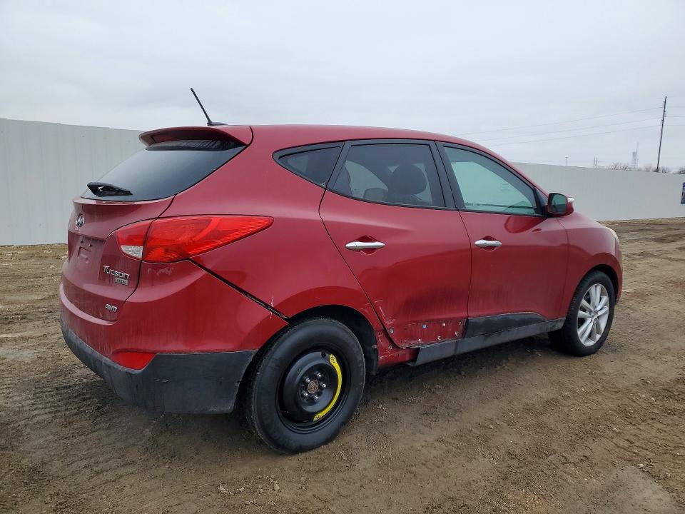 Aukcja sprzedaży 2013 Hyundai Tucson, vin: KM8JUCAC2DU611564, numer aukcji: 78437525
