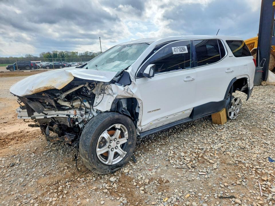 Продажа на аукционе авто 2018 Gmc Acadia, vin: 1GKKNKLA8JZ182333, номер лота: 41710266