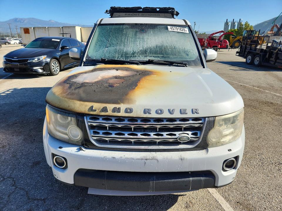 Продаж на аукціоні авто 2015 Land Rover Lr4, vin: SALAK2V62FA758327, номер лоту: 45791826