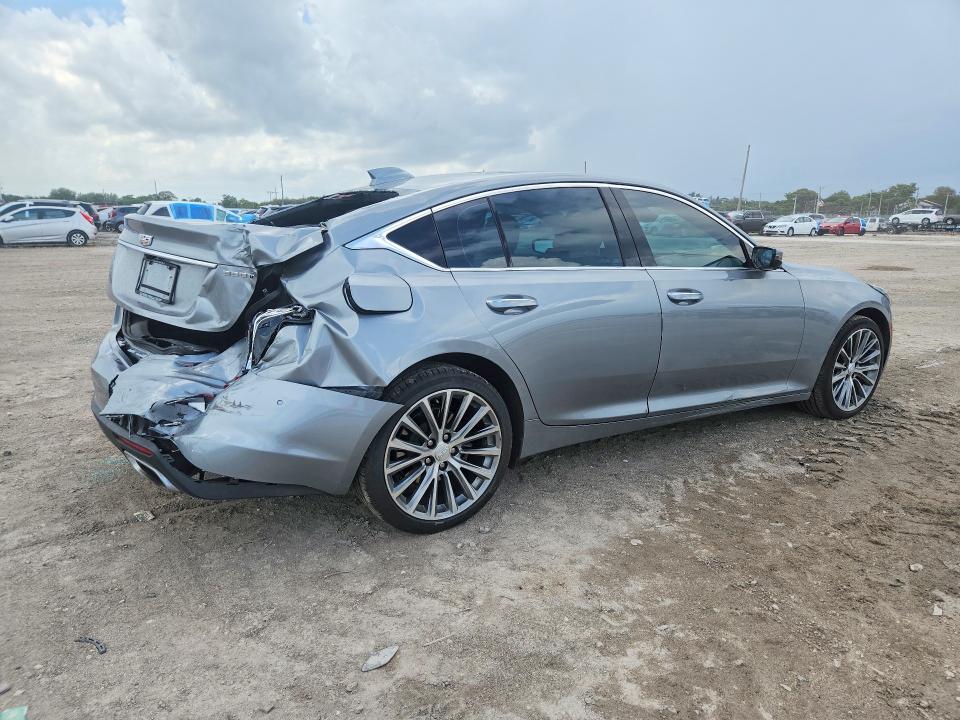 2025 Cadillac Ct5 მანქანა იყიდება აუქციონზე, vin: 1G6DN5RK2S0114401, აუქციონის ნომერი: 46295786