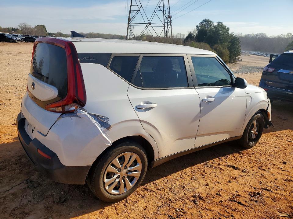 Продажа на аукционе авто 2021 Kia Soul, vin: KNDJ23AU1M7147233, номер лота: 46637846