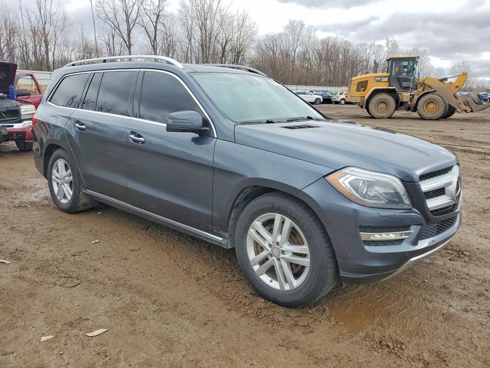 Продаж на аукціоні авто 2014 Mercedes-benz Gl, vin: 4JGDF2EE5EA272105, номер лоту: 46165986