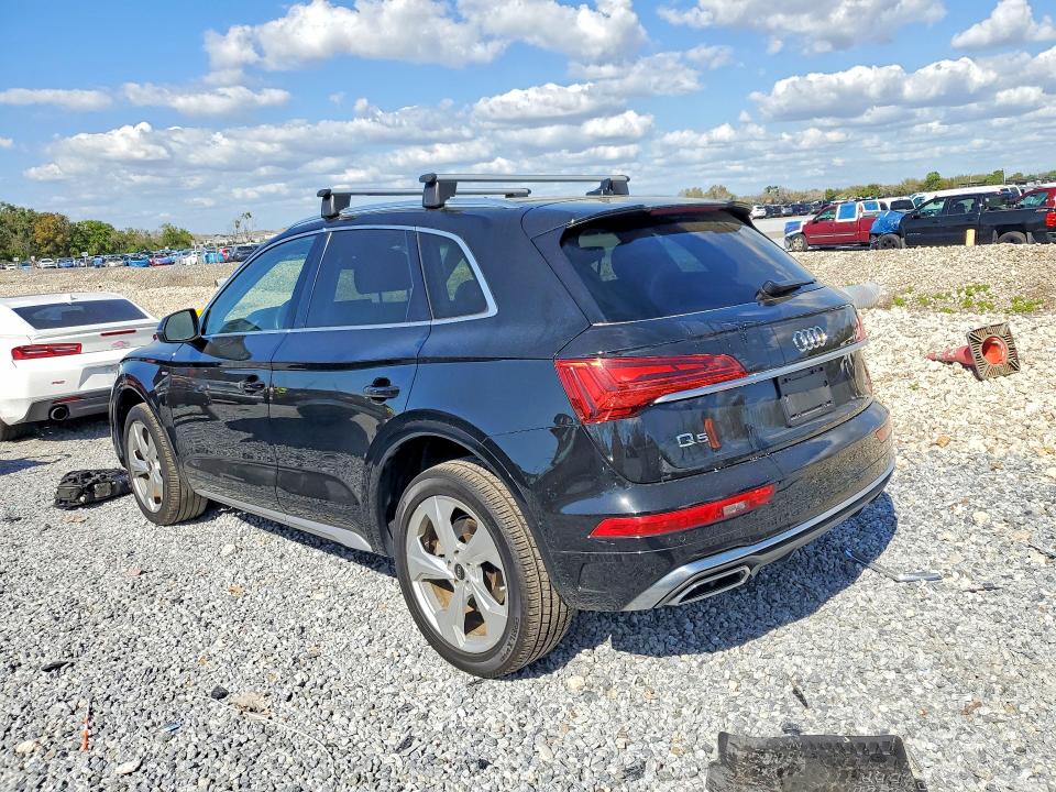 45661016 :رقم المزاد ، WA1EAAFY9P2059210 vin ، 2023 Audi Q5 مزاد بيع