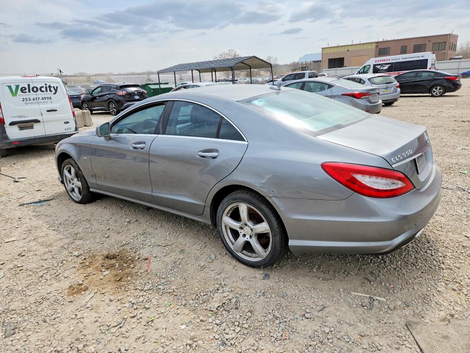 Продажа на аукционе авто 2012 Mercedes-benz Cls, vin: WDDLJ9BB3CA034550, номер лота: 48259096