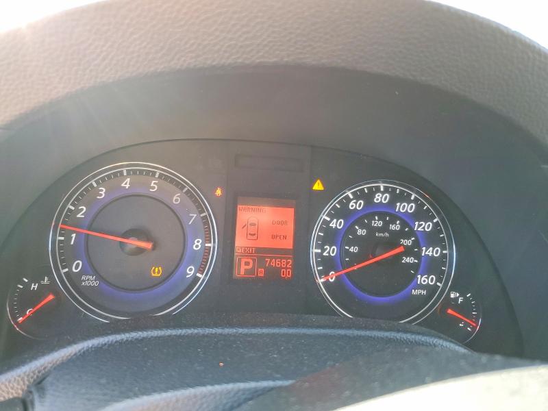 Aukcja sprzedaży 2009 Infiniti G37 Sedan, vin: JNKCV61E99M303553, numer aukcji: 79201145
