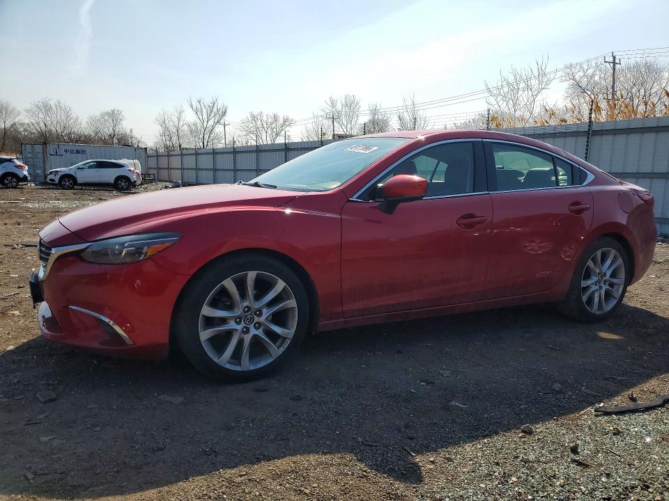 Продаж на аукціоні авто 2017 Mazda 6, vin: JM1GL1V54H1135732, номер лоту: 48127096