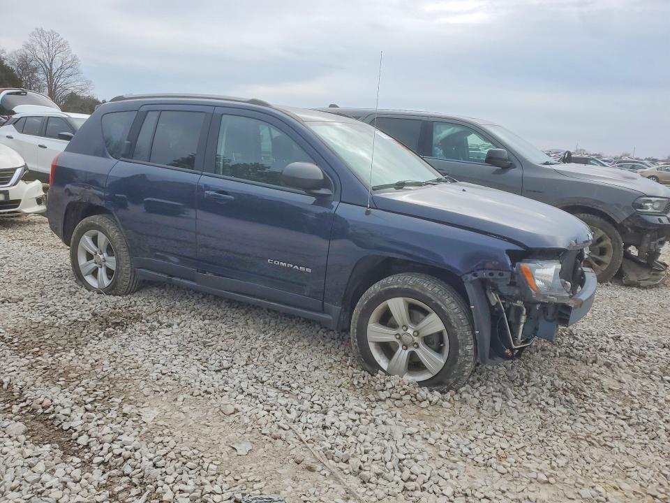 79217035 :رقم المزاد ، 1C4NJDBB0GD760098 vin ، 2016 Jeep Compass مزاد بيع