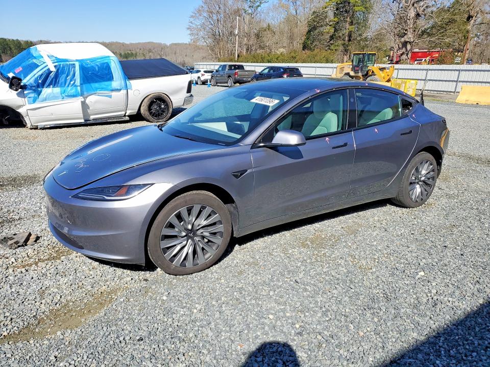 Aukcja sprzedaży 2025 Tesla Model 3, vin: 5YJ3E1EA0SF991873, numer aukcji: 41601096
