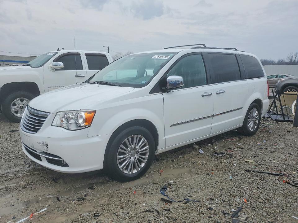 Aukcja sprzedaży 2015 Chrysler Town & Country, vin: 2C4RC1CG9FR743431, numer aukcji: 75407125