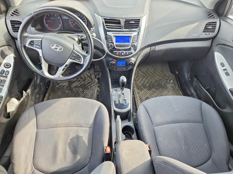 78997305 :رقم المزاد ، KMHCU5AE4EU155963 vin ، 2014 Hyundai Accent مزاد بيع