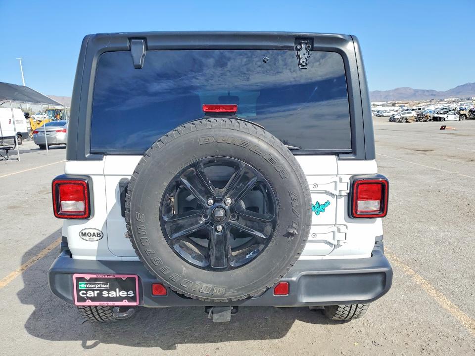 2019 Jeep Wrangler Unlimited მანქანა იყიდება აუქციონზე, vin: 1C4HJXEN0KW506182, აუქციონის ნომერი: 79388685
