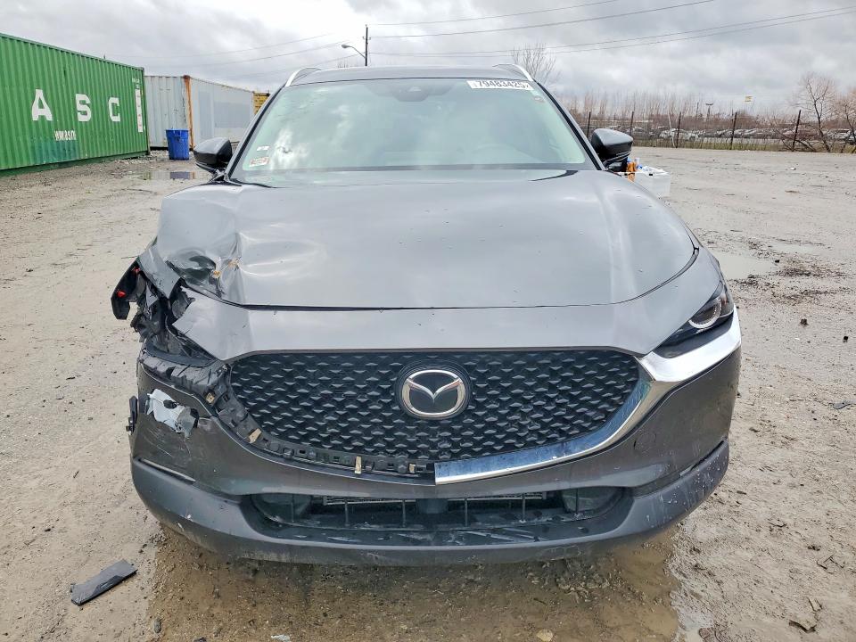 2022 Mazda Cx-30 მანქანა იყიდება აუქციონზე, vin: 3MVDMBBL4NM416306, აუქციონის ნომერი: 79483425