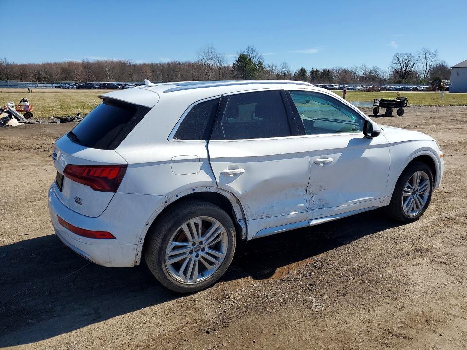 Aukcja sprzedaży 2018 Audi Q5, vin: WA1BNAFY3J2156692, numer aukcji: 41912126