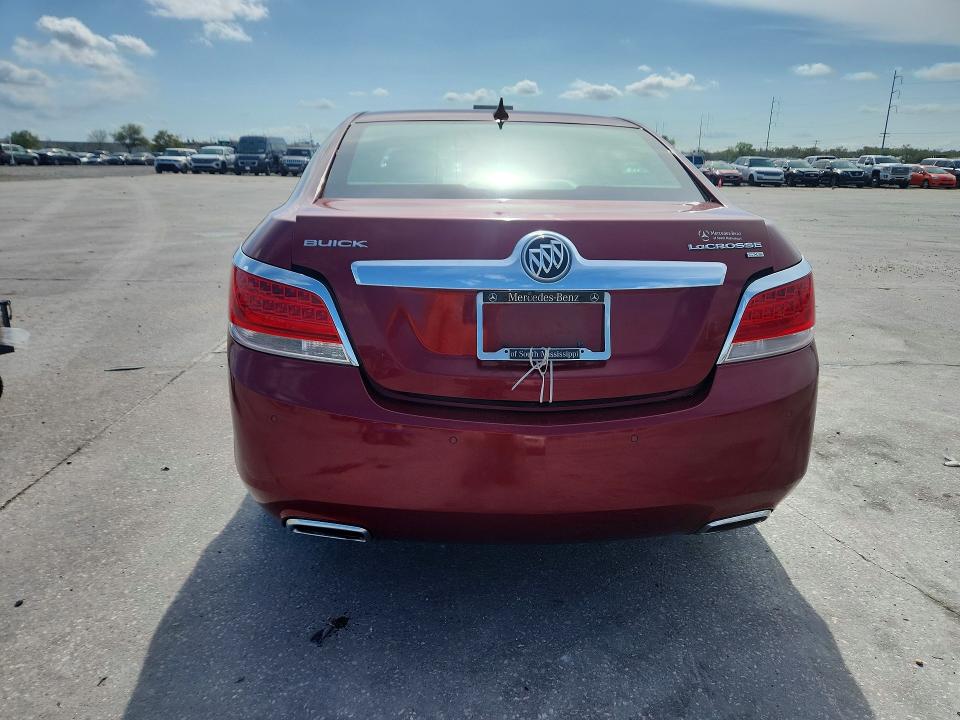 Auction sale of the 2011 Buick Lacrosse, vin: 1G4GE5ED9BF330689, lot number: 45597876