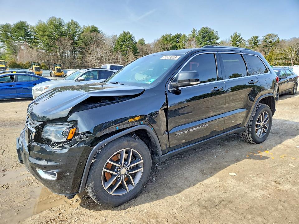 Продажа на аукционе авто 2017 Jeep Grand Cherokee, vin: 1C4RJFBT8HC801297, номер лота: 45503626