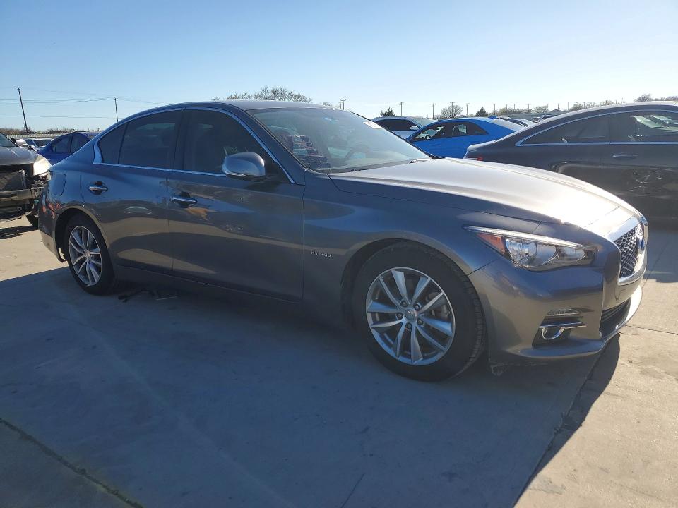 Aukcja sprzedaży 2014 Infiniti Q50 Hybrid, vin: JN1AV7AP2EM690332, numer aukcji: 45753616