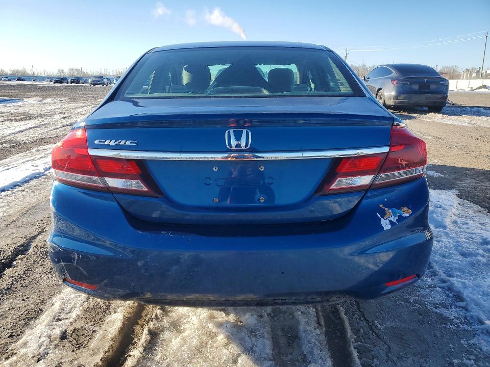 Aukcja sprzedaży 2014 Honda Civic, vin: 2HGFB2F40EH006508, numer aukcji: 46490316
