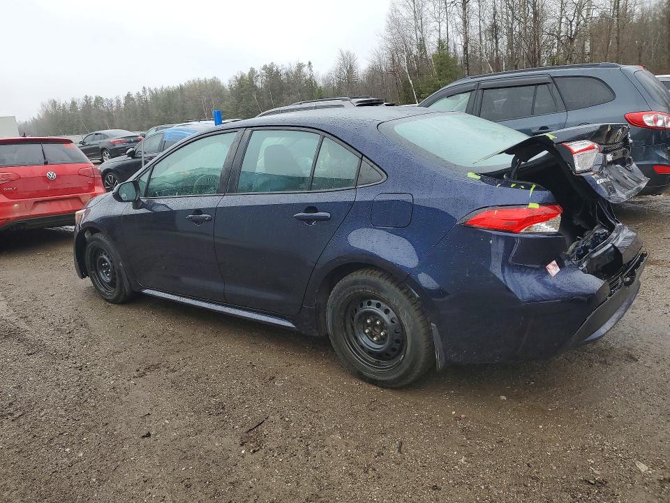 2020 Toyota Corolla მანქანა იყიდება აუქციონზე, vin: 5YFBPRBE8LP121287, აუქციონის ნომერი: 45473376