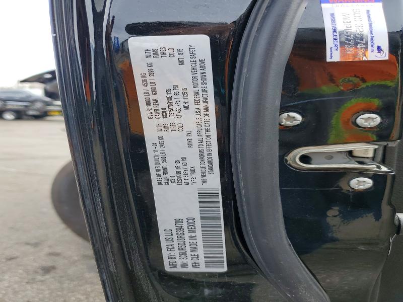 45955526 :رقم المزاد ، 3C6UR5DJ8RG394709 vin ، 2024 Ram 2500 مزاد بيع