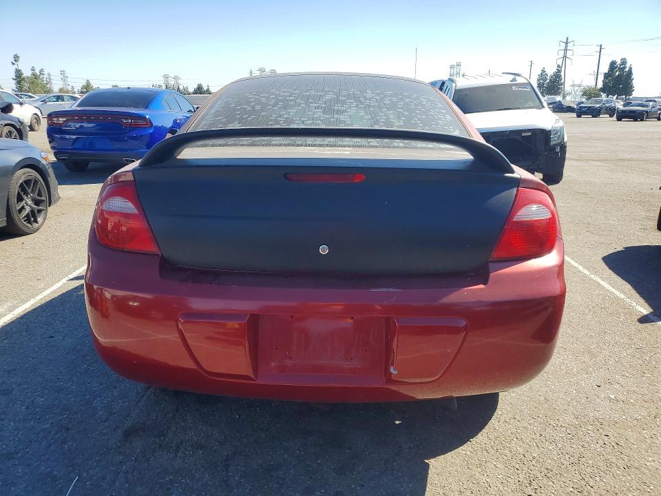 46920206 :رقم المزاد ، 1B3ES56C04D510427 vin ، 2004 Dodge Neon مزاد بيع