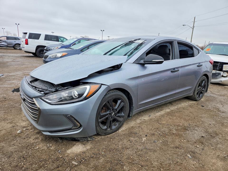 79926725 :رقم المزاد ، 5NPD84LF5HH047301 vin ، 2017 Hyundai Elantra مزاد بيع