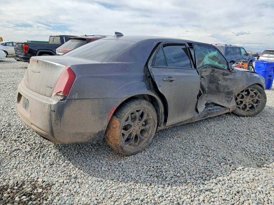 2022 Chrysler 300 მანქანა იყიდება აუქციონზე, vin: 2C3CCASG5NH164095, აუქციონის ნომერი: 79245685
