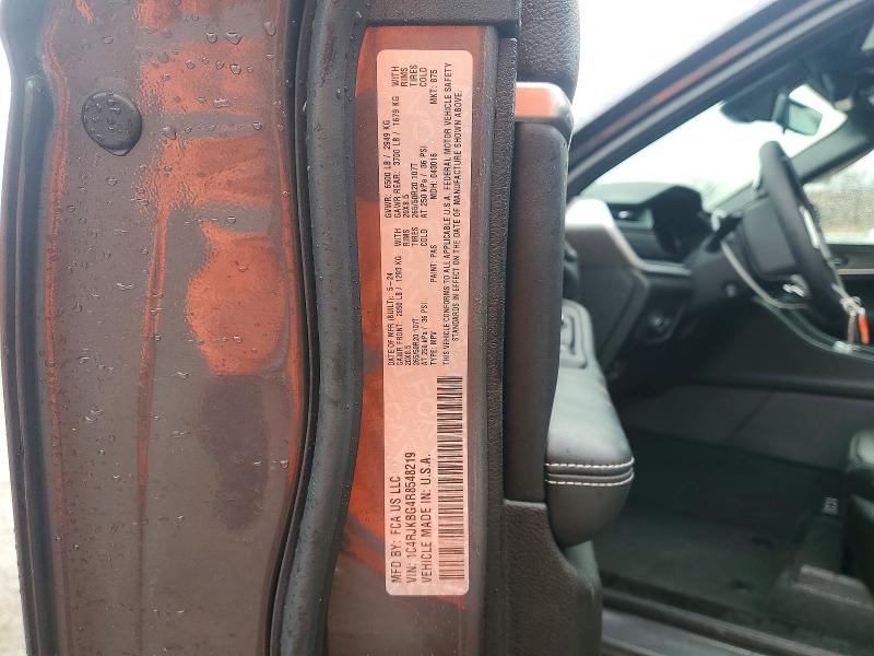 Aukcja sprzedaży 2024 Jeep Grand Cherokee, vin: 1C4RJKBG4R8548219, numer aukcji: 45563186