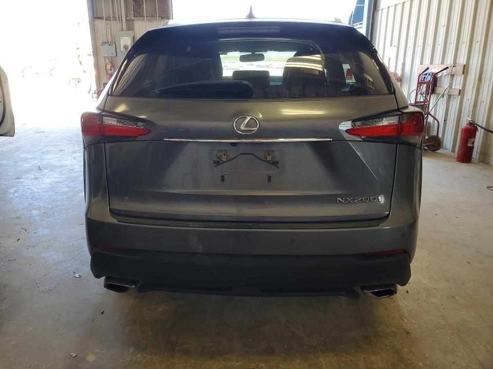 47546346 :رقم المزاد ، JTJYARBZ8H2071377 vin ، 2017 Lexus Nx 200t مزاد بيع