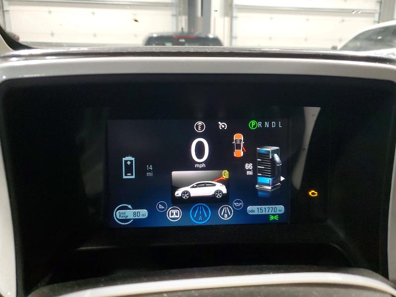 Aukcja sprzedaży 2011 Chevrolet Volt, vin: 1G1RC6E45BU103318, numer aukcji: 45584646