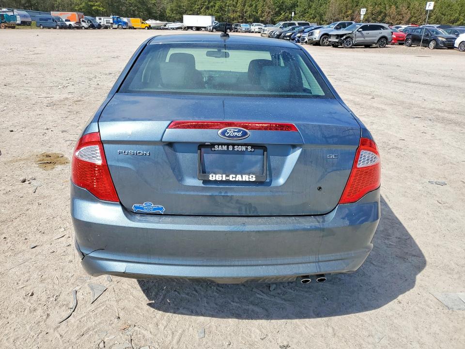 Aukcja sprzedaży 2011 Ford Fusion, vin: 3FAHP0HA5BR132711, numer aukcji: 47704776