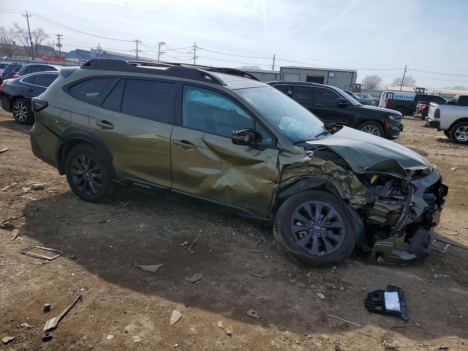 47578046 :رقم المزاد ، 4S4BTALC2S3308246 vin ، 2025 Subaru Outback مزاد بيع
