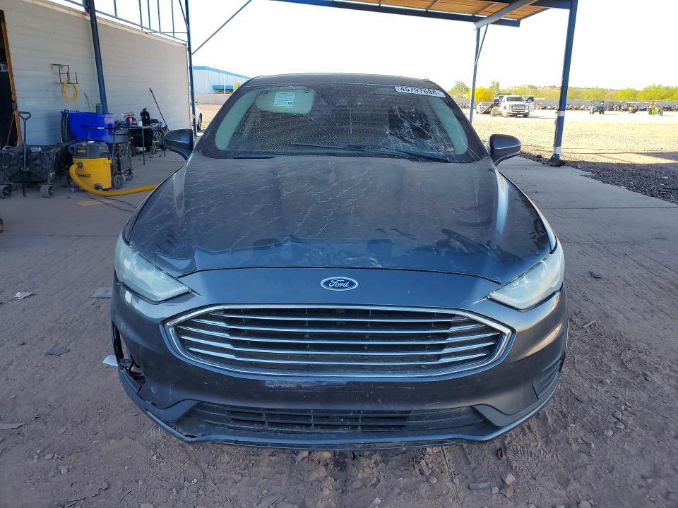 2019 Ford Fusion მანქანა იყიდება აუქციონზე, vin: 3FA6P0HD0KR114392, აუქციონის ნომერი: 45797686