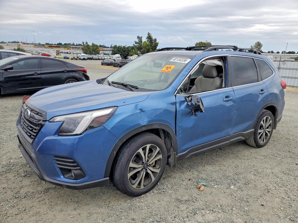 Продаж на аукціоні авто 2022 Subaru Forester, vin: JF2SKAPC5NH500903, номер лоту: 48155336