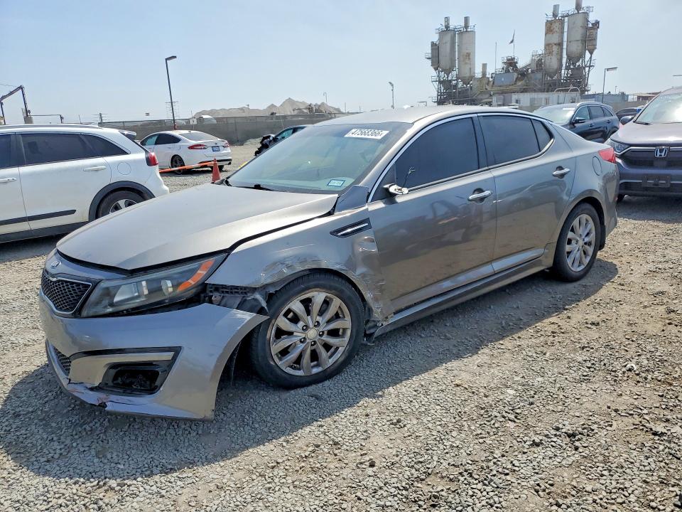 47568366 :رقم المزاد ، 5XXGN4A75EG316910 vin ، 2014 Kia Optima مزاد بيع